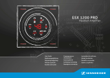 Sennheiser GSX 1200 PRO Kasutusjuhend