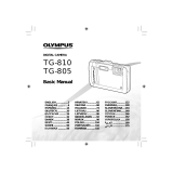 Olympus TG-810 Kasutusjuhend