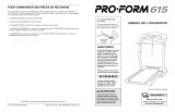 ProForm PETL6159 Omaniku manuaal