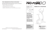 ProForm PFEVEX1089 Omaniku manuaal