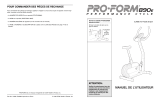 ProForm PFEVEX3968 Omaniku manuaal