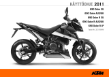 KTM 690 Duke AU GB 2011 Omaniku manuaal