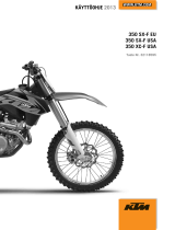 KTM 350 SX-F US 2013 Omaniku manuaal