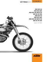 KTM 500 EXC Six Days EU 2013 Omaniku manuaal