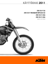 KTM 250 SX-F EU 2011 Omaniku manuaal