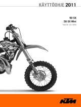 KTM 50 SX EU 2011 Omaniku manuaal