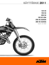 KTM 250 SX 2011 Omaniku manuaal