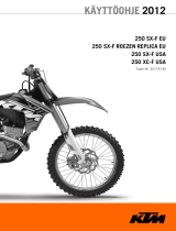 KTM 250 SX-F Roczen Replica EU 2012 Omaniku manuaal