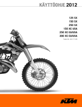 KTM 150 SX EU 2012 Omaniku manuaal