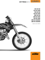 KTM 125 SX 2013 Omaniku manuaal