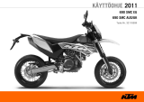 KTM 690 SMC EU 2011 Omaniku manuaal