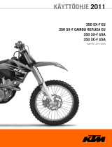 KTM 350 XC-F 2011 Omaniku manuaal