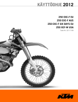 KTM 250 EXC-F 2012 Omaniku manuaal