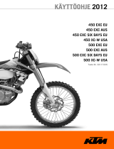 KTM 450 EXC 2012 Omaniku manuaal