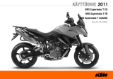 KTM 990 Supermoto T FR 2011 Omaniku manuaal