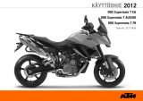 KTM 990 Supermoto T EU 2012 Omaniku manuaal