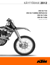 KTM 350 SX-F Cairoli Replica 2012 Omaniku manuaal