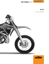 KTM 65 SX EU 2013 Omaniku manuaal