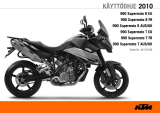 KTM 990 Supermoto T FR 2010 Omaniku manuaal