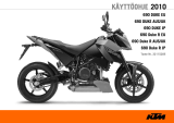 KTM 690 Duke JP 2010 Omaniku manuaal