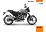 KTM 690 Duke EU 2019 Omaniku manuaal