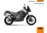 KTM 1290 Super Adventure R EU 2019 Omaniku manuaal