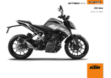 KTM 250 Duke CN 2019 Omaniku manuaal