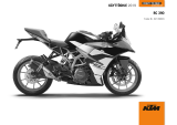 KTM RC 390 AU 2019 Omaniku manuaal