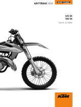 KTM 125 SX 2020 Omaniku manuaal