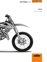 KTM 85 SX 19/16 2020 Omaniku manuaal