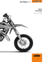 KTM 50 SX 2020 Omaniku manuaal