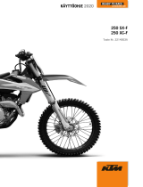 KTM 250 SX-F EU 2020 Omaniku manuaal