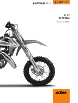 KTM 50 SX Mini 2019 Omaniku manuaal