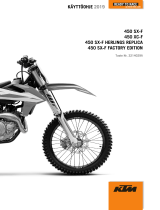 KTM 450 SX-F FACTORY EDITION US 2019 Omaniku manuaal