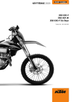 KTM 350 EXC-F BR 2020 Omaniku manuaal