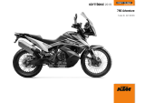 KTM 790 Adventure EU 2019 Omaniku manuaal