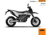 KTM 690 SMC R EU 2019 Omaniku manuaal