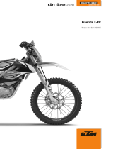 KTM Freeride E-XC EU 2020 Omaniku manuaal