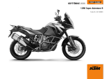 KTM 1290 Super Adventure R CN 2020 Omaniku manuaal