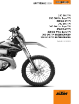 KTM 250 EXC Six Days TPI 2020 Omaniku manuaal