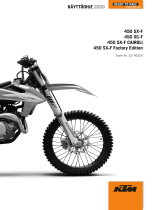 KTM 450 XC-F 2020 Omaniku manuaal