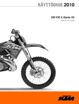 KTM 250 EXC E-Starter 2010 Omaniku manuaal