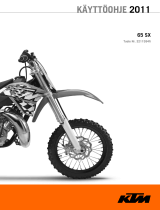 KTM 65 SX 2011 Omaniku manuaal