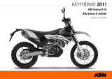 KTM 690 Enduro R AU GB 2011 Omaniku manuaal