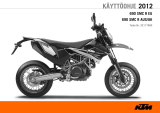 KTM 690 SMC R EU 2012 Omaniku manuaal