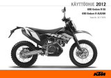 KTM 690 Enduro R 2012 Omaniku manuaal