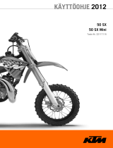 KTM 50 SX EU 2012 Omaniku manuaal