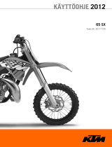 KTM 65 SX 2012 Omaniku manuaal