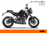 KTM 125 Duke DE 2011 Omaniku manuaal