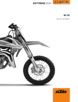 KTM 65 SX 2020 Omaniku manuaal